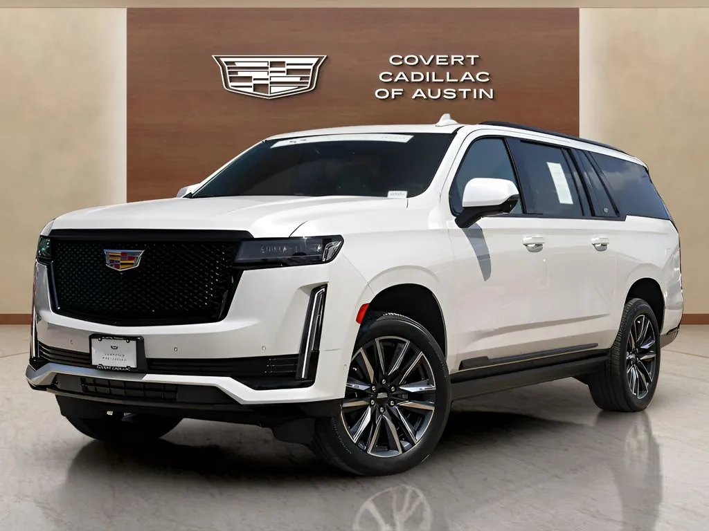 White 2023 Cadillac Escalade ESV Sport for sale in Austin, TX