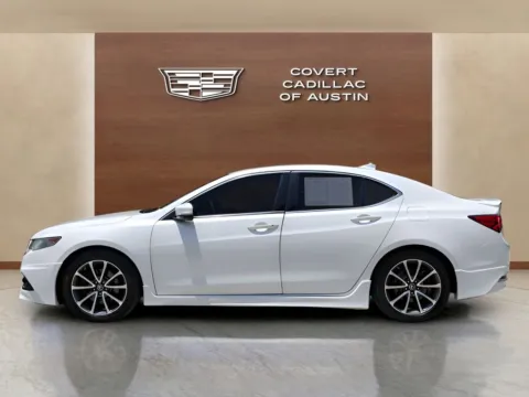 Photos of 2015 Acura TLX V6 Advance for sale in Austin, TX at Covert Cadillac