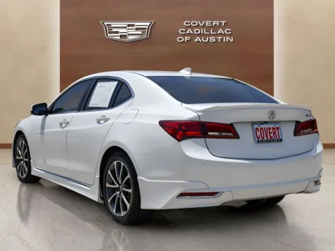 Another view of 2015 Acura TLX V6 Advance for sale in Austin, TX at Covert Cadillac