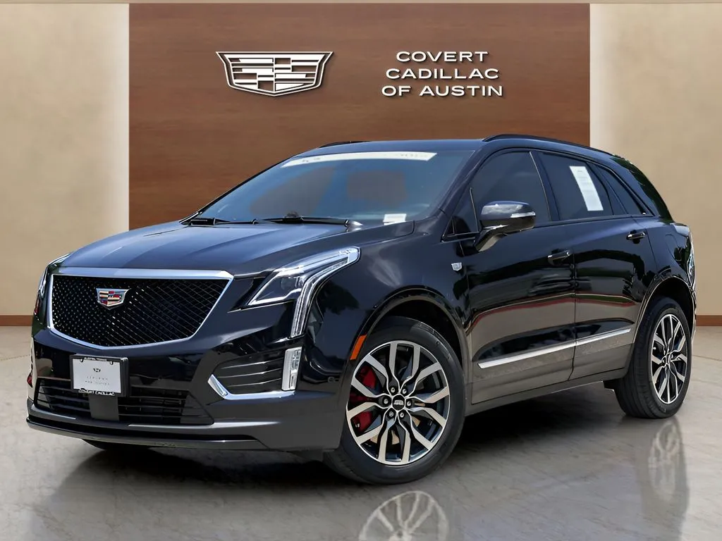 Black 2023 Cadillac XT5 Sport for sale in Austin, TX