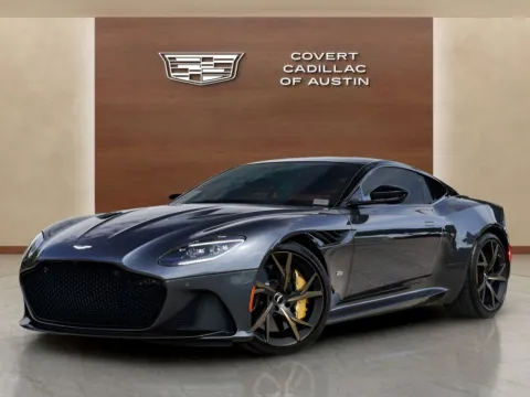 Gray 2019 Aston Martin DBS Superleggera for sale in Austin, TX