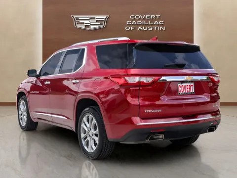 Another view of 2019 Chevrolet Traverse Premier for sale in Austin, TX at Covert Cadillac