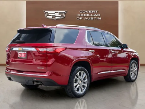 More photos of 2019 Chevrolet Traverse Premier at Covert Cadillac, TX