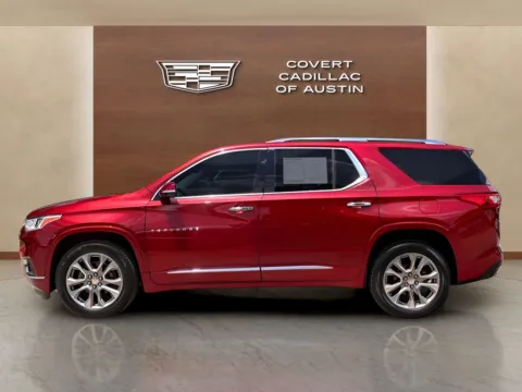 Photos of 2019 Chevrolet Traverse Premier for sale in Austin, TX at Covert Cadillac