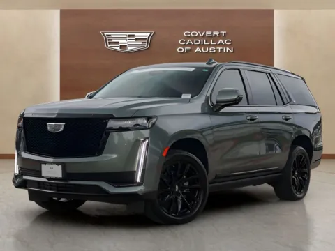Green 2024 Cadillac Escalade Sport Platinum for sale in Austin, TX