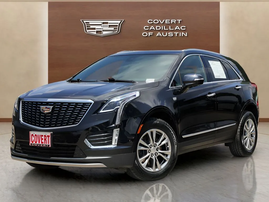 Black 2021 Cadillac XT5 Premium Luxury for sale in Austin, TX