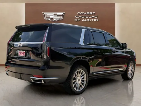 More photos of 2024 Cadillac Escalade ESV Premium at Covert Cadillac, TX