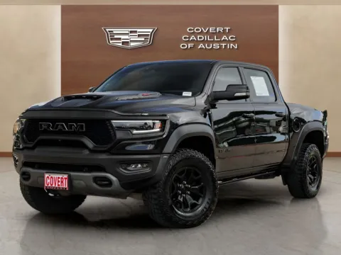 Black 2021 Ram 1500 TRX for sale in Austin, TX