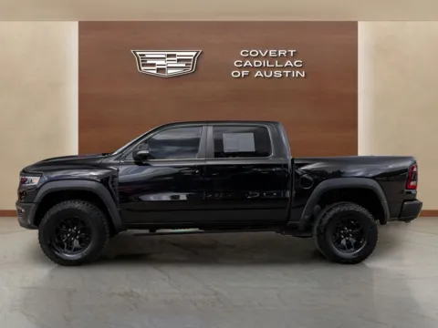 Photos of 2021 Ram 1500 TRX for sale in Austin, TX at Covert Cadillac