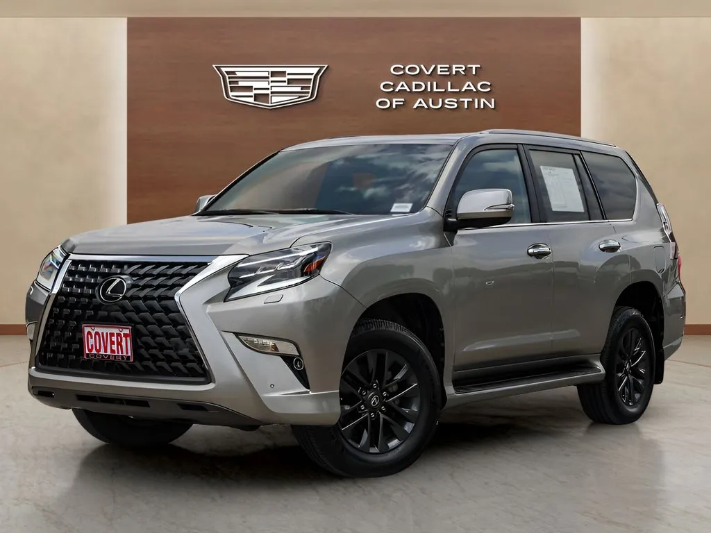 Silver 2023 Lexus GX 460 for sale in Austin, TX