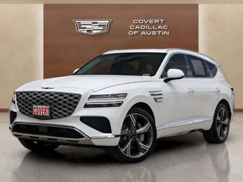 White 2025 Genesis GV80 3.5T Prestige for sale in Austin, TX