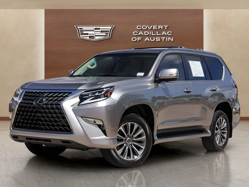 Silver 2023 Lexus GX 460 Luxury for sale in Austin, TX