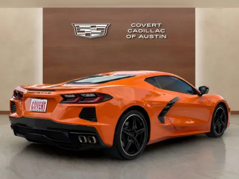 More photos of 2024 Chevrolet Corvette Stingray at Covert Cadillac, TX