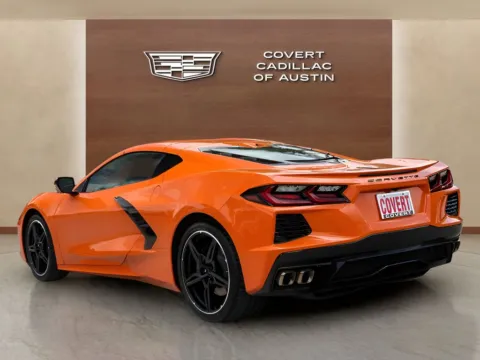 Another view of 2024 Chevrolet Corvette Stingray for sale in Austin, TX at Covert Cadillac