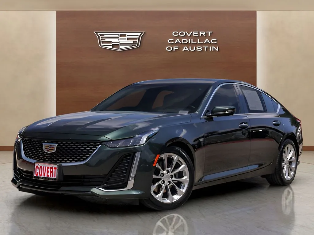 Green 2020 Cadillac CT5 Premium Luxury for sale in Austin, TX
