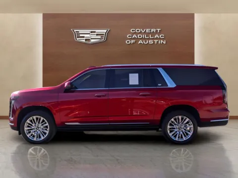 Photos of 2025 Cadillac Escalade ESV Premium for sale in Austin, TX at Covert Cadillac
