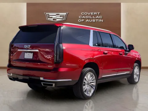 More photos of 2025 Cadillac Escalade ESV Premium at Covert Cadillac, TX