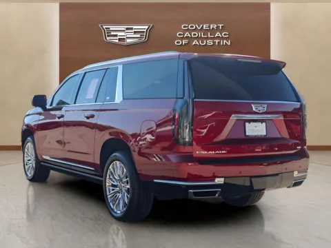 Another view of 2025 Cadillac Escalade ESV Premium for sale in Austin, TX at Covert Cadillac
