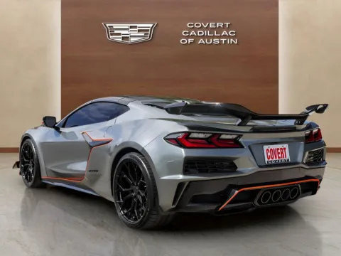 Another view of 2024 Chevrolet Corvette Z06 for sale in Austin, TX at Covert Cadillac