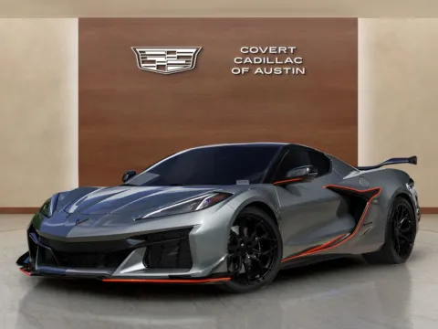 Gray 2024 Chevrolet Corvette Z06 for sale in Austin, TX