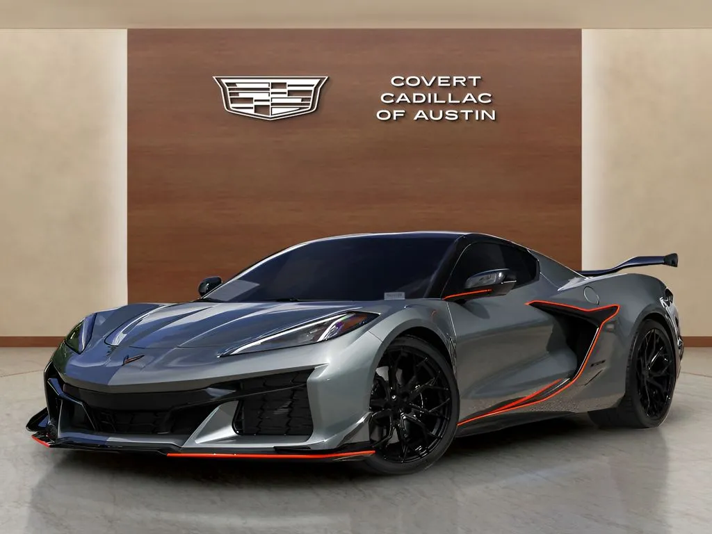 Gray 2024 Chevrolet Corvette Z06 for sale in Austin, TX