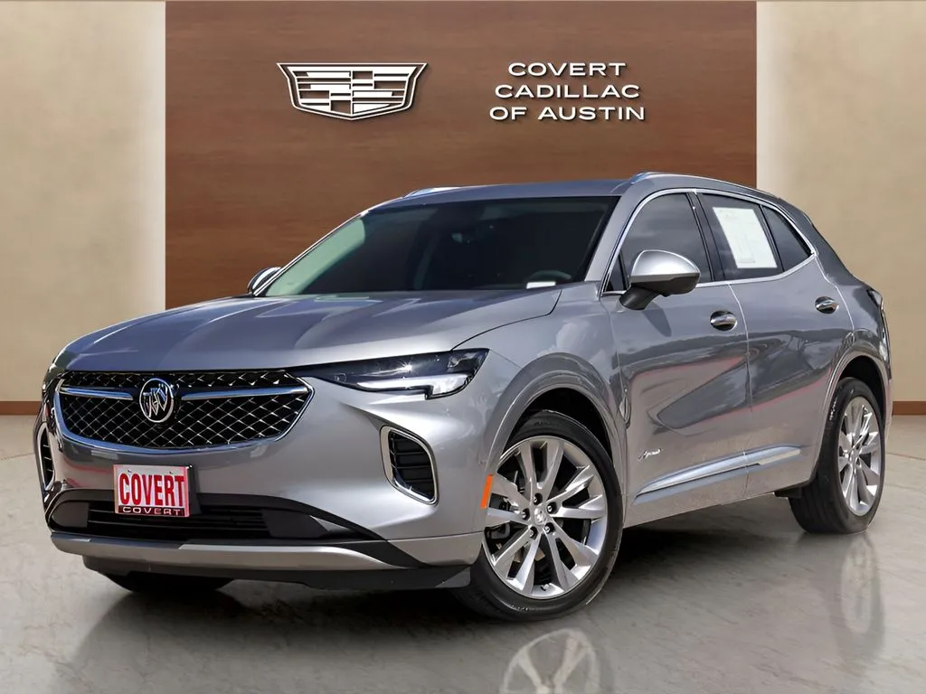 Gray 2023 Buick Envision Avenir for sale in Austin, TX