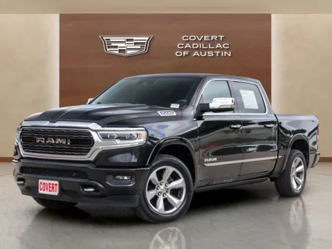 Black 2019 Ram 1500 Limited for sale in Austin, TX