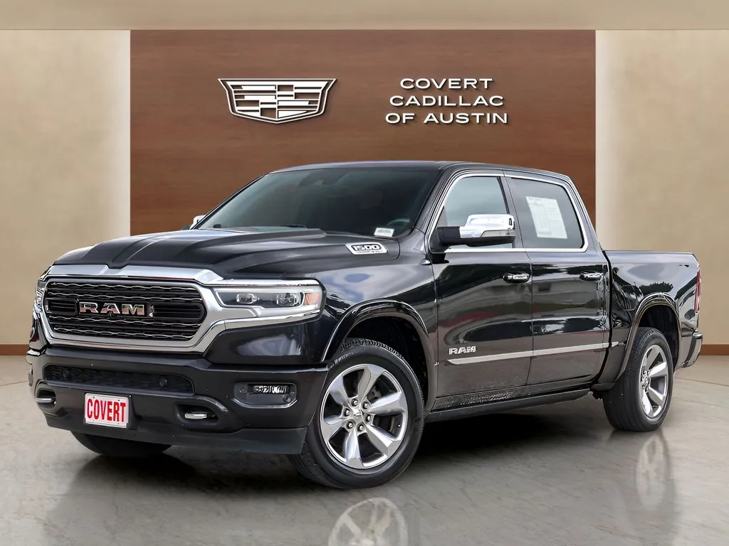Black 2019 Ram 1500 Limited for sale in Austin, TX