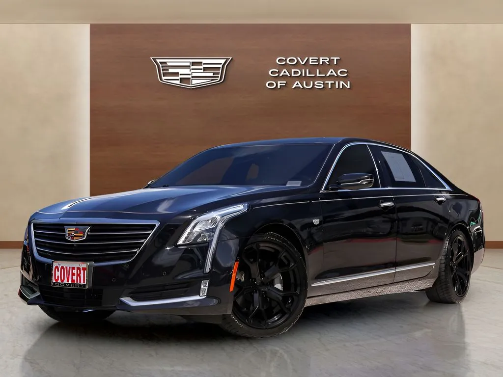 Black 2018 Cadillac CT6 3.0L Twin Turbo Premium Luxury for sale in Austin, TX