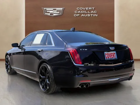 Another view of 2018 Cadillac CT6 3.0L Twin Turbo Premium Luxury for sale in Austin, TX at Covert Cadillac