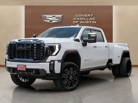 White 2024 GMC Sierra 3500HD Denali Ultimate for sale in Austin, TX