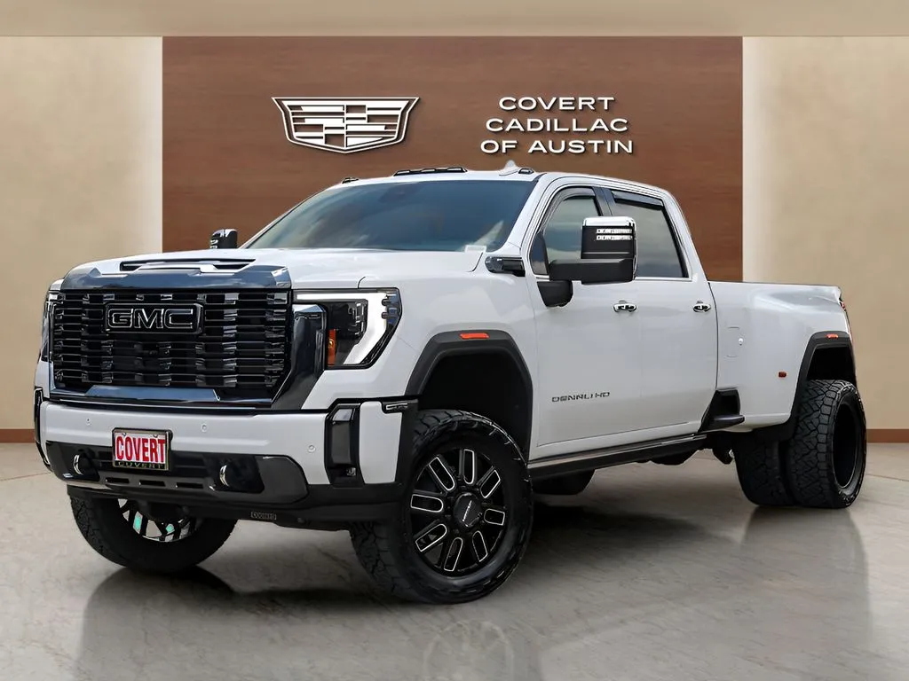 White 2024 GMC Sierra 3500HD Denali Ultimate for sale in Austin, TX