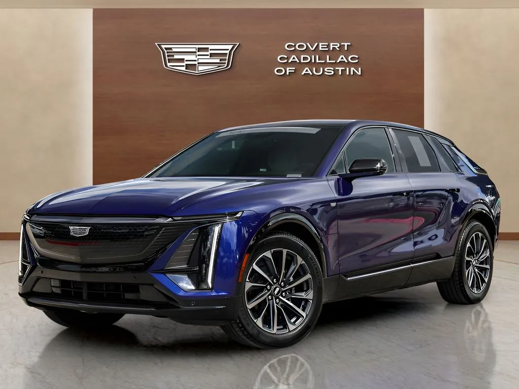 Blue 2025 Cadillac LYRIQ Sport for sale in Austin, TX