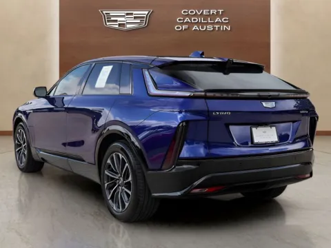 Another view of 2025 Cadillac LYRIQ Sport for sale in Austin, TX at Covert Cadillac