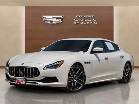 White 2019 Maserati Quattroporte GTS GranLusso for sale in Austin, TX