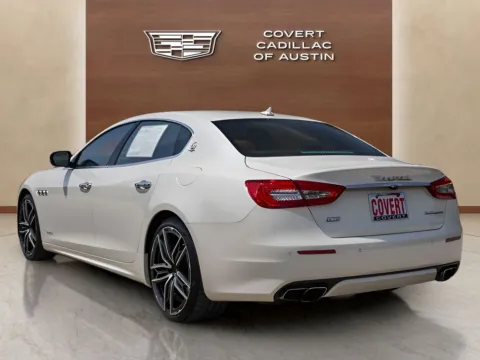 Another view of 2019 Maserati Quattroporte GTS GranLusso for sale in Austin, TX at Covert Cadillac