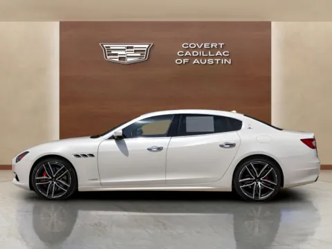 Photos of 2019 Maserati Quattroporte GTS GranLusso for sale in Austin, TX at Covert Cadillac