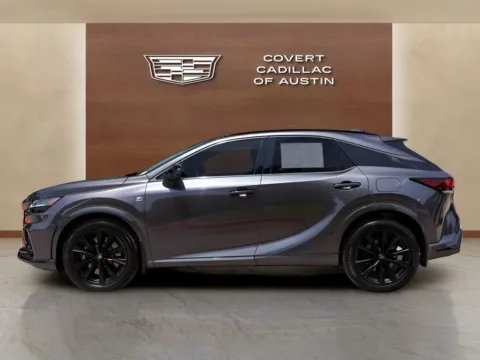 Photos of 2025 Lexus RX 500h F SPORT Performance for sale in Austin, TX at Covert Cadillac