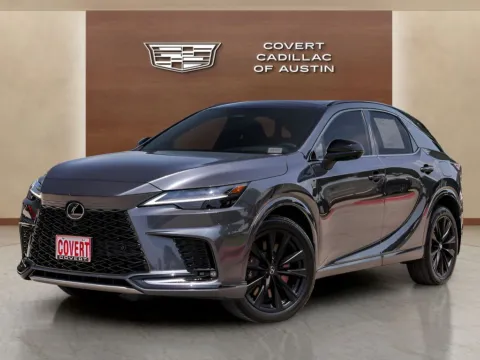 Gray 2025 Lexus RX 500h F SPORT Performance for sale in Austin, TX
