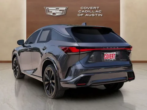 Another view of 2025 Lexus RX 500h F SPORT Performance for sale in Austin, TX at Covert Cadillac