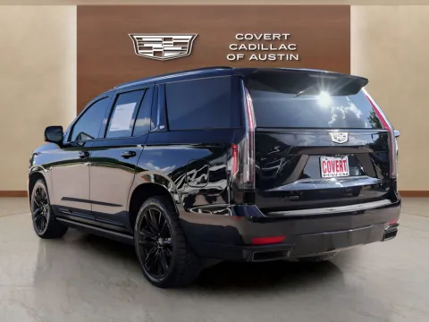 Another view of 2022 Cadillac Escalade Sport for sale in Austin, TX at Covert Cadillac
