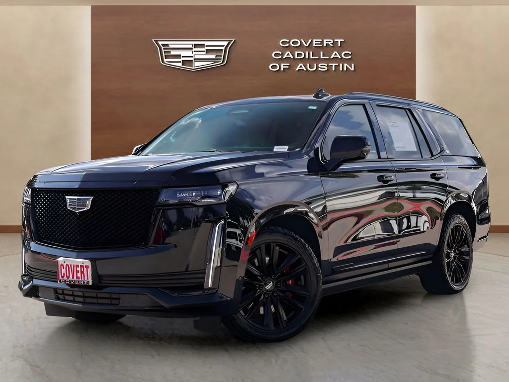Black 2022 Cadillac Escalade Sport for sale in Austin, TX