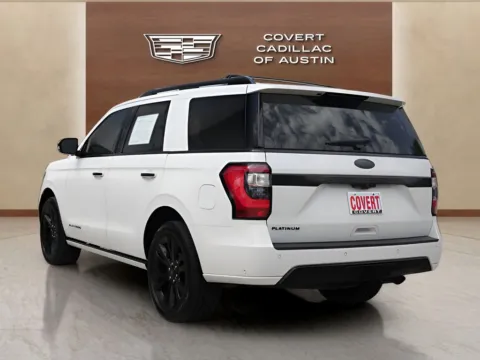 Another view of 2021 Ford Expedition Platinum for sale in Austin, TX at Covert Cadillac