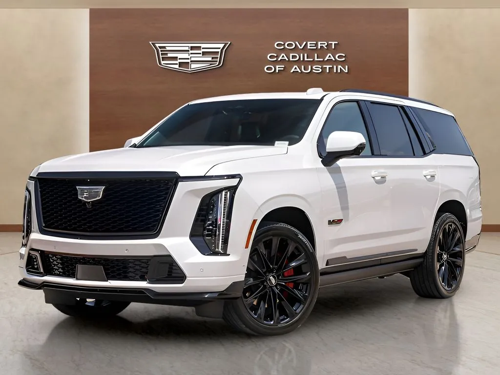 White 2025 Cadillac Escalade V-Series for sale in Austin, TX