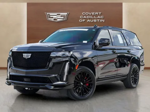 Black 2023 Cadillac Escalade V-Series for sale in Austin, TX