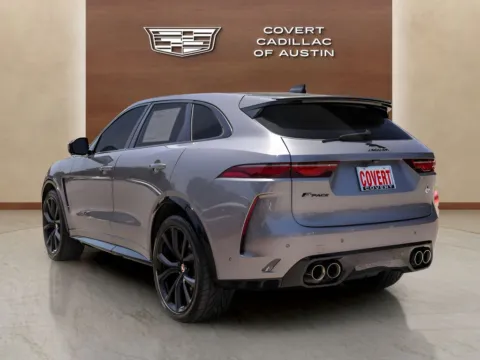 Another view of 2023 Jaguar F-PACE SVR for sale in Austin, TX at Covert Cadillac