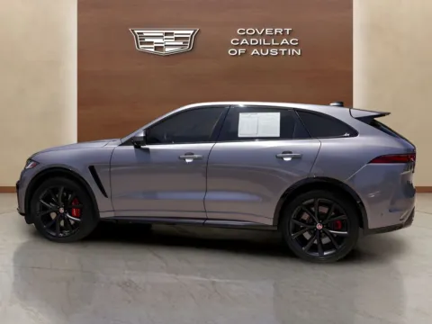 Photos of 2023 Jaguar F-PACE SVR for sale in Austin, TX at Covert Cadillac