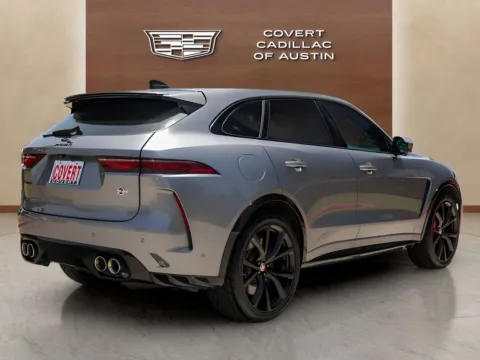 More photos of 2023 Jaguar F-PACE SVR at Covert Cadillac, TX
