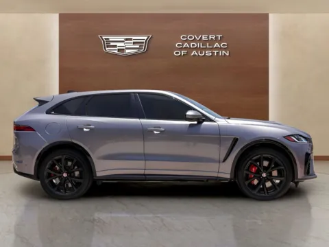 More photos of 2023 Jaguar F-PACE SVR at Covert Cadillac, TX