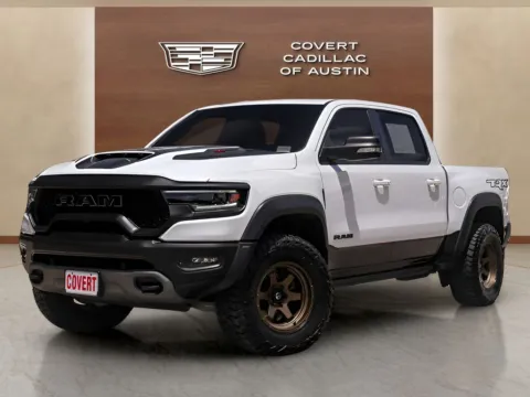 White 2022 Ram 1500 TRX for sale in Austin, TX
